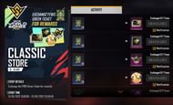 Classic Store (Image via Garena)